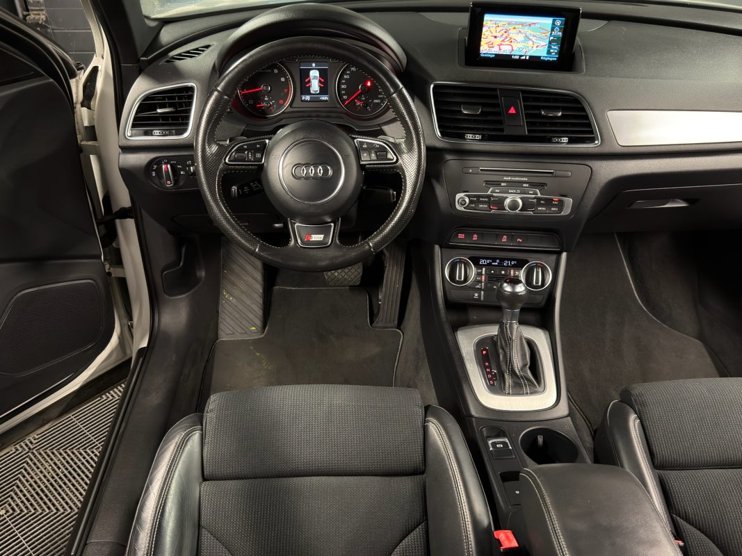 Audi Q3 PHASE 2 S-LINE 1.4 TFSI COD 150 Cv 1ERE MAIN / BOITE AUTO S-TRONIC - GARANTIE 1 AN