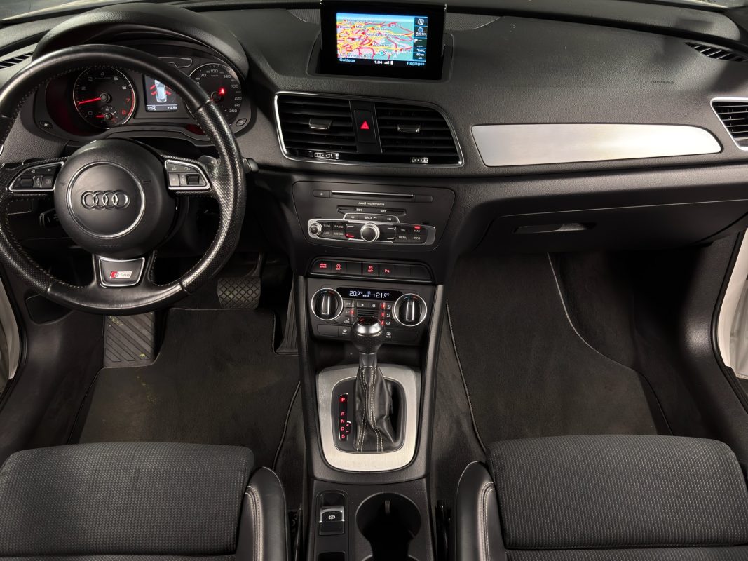 Audi Q3 PHASE 2 S-LINE 1.4 TFSI COD 150 Cv 1ERE MAIN / BOITE AUTO S-TRONIC - GARANTIE 1 AN