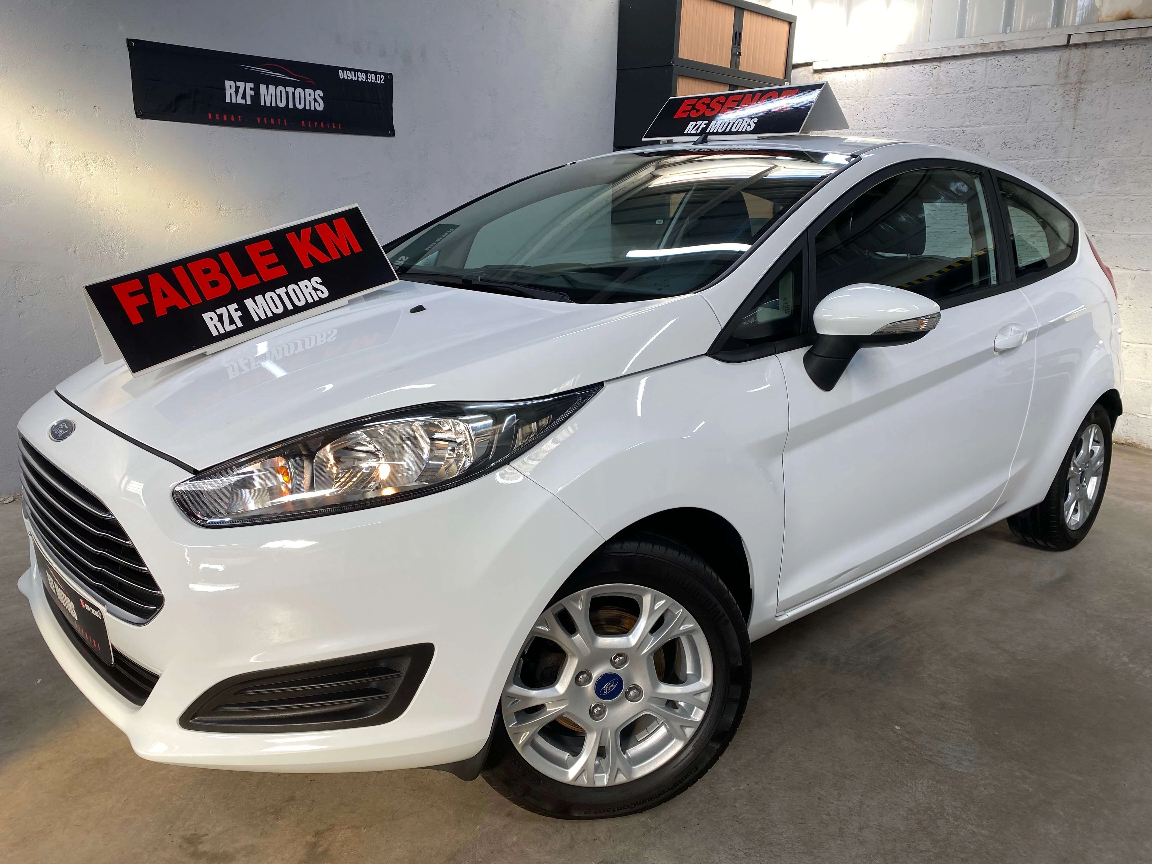 Ford Fiesta 1.0i TITANIUM 🏳️ GARANTIE 12 MOIS🏳️