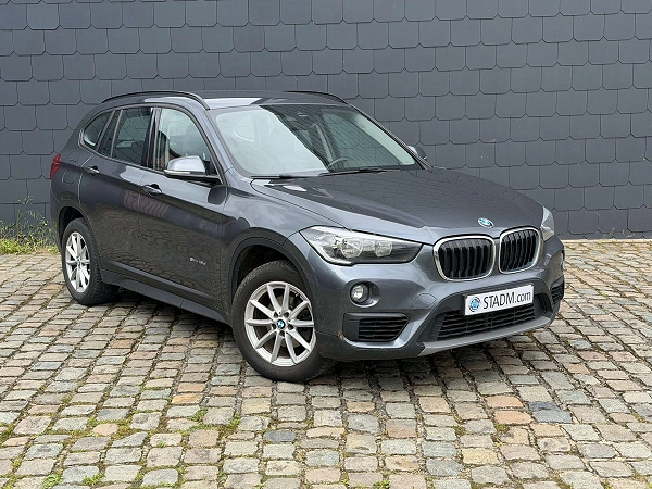 BMW X1 🛑🆕🛑 1.5 d sDrive16 Leder 1HND CarPass carnet