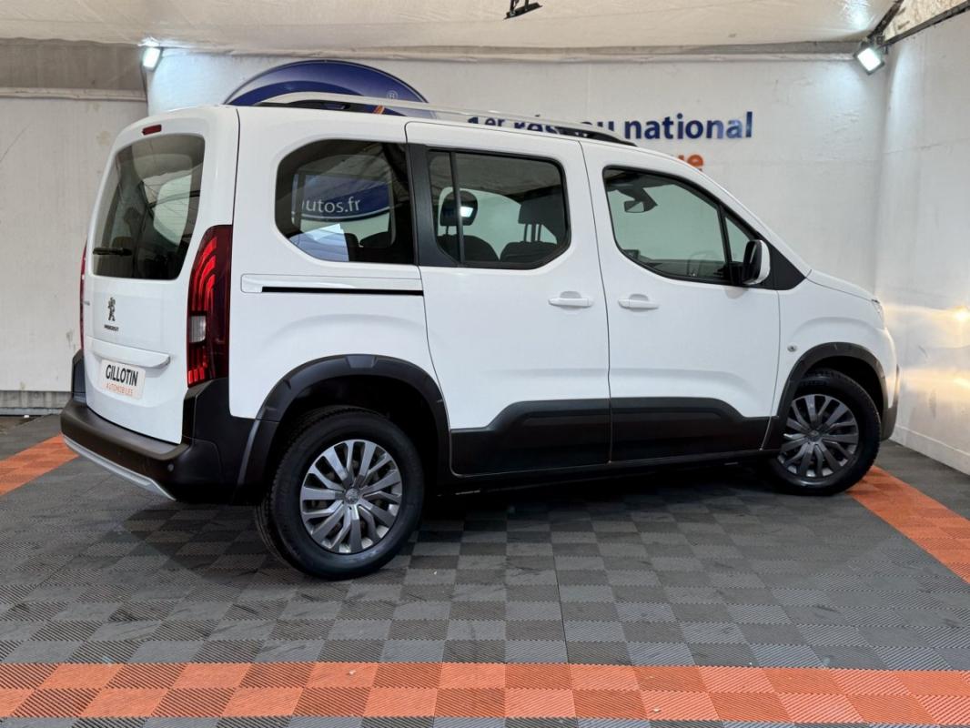 Peugeot Rifter BlueHDi 100 Allure