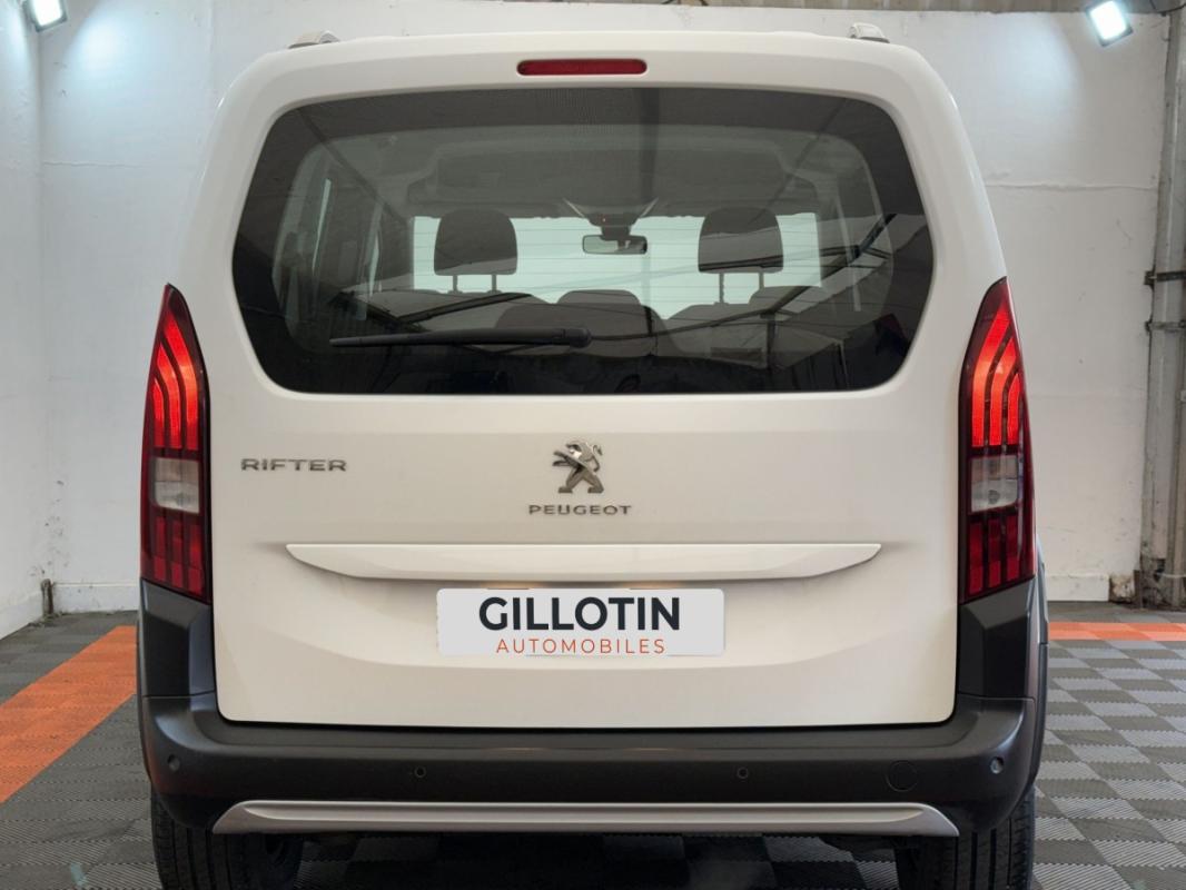 Peugeot Rifter BlueHDi 100 Allure