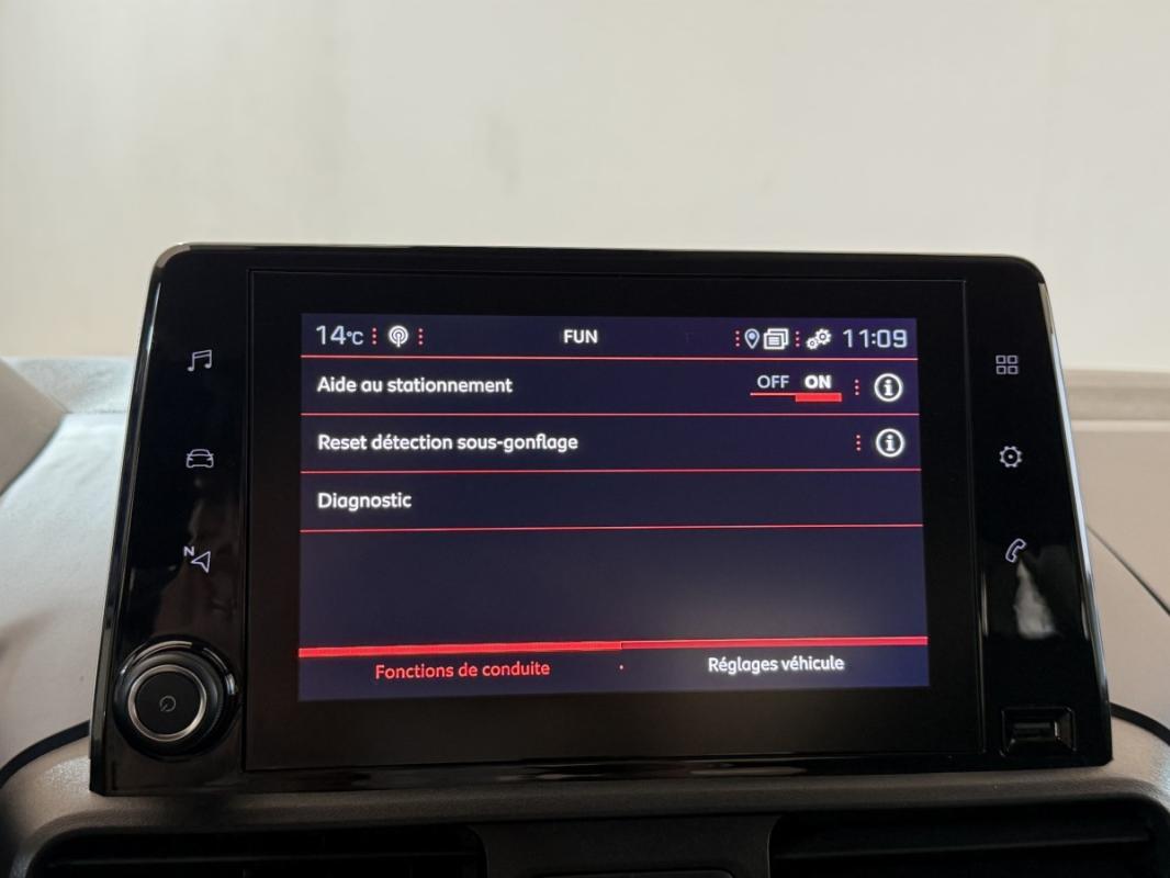 Peugeot Rifter BlueHDi 100 Allure