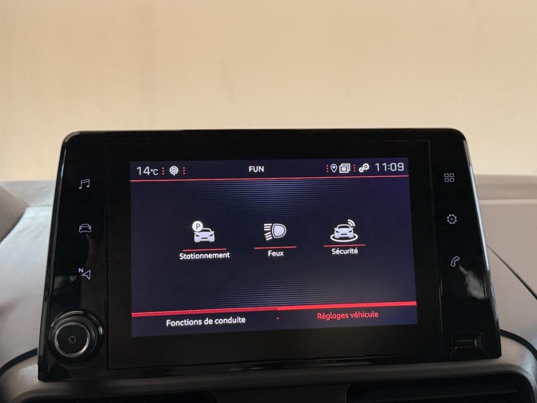 Peugeot Rifter BlueHDi 100 Allure
