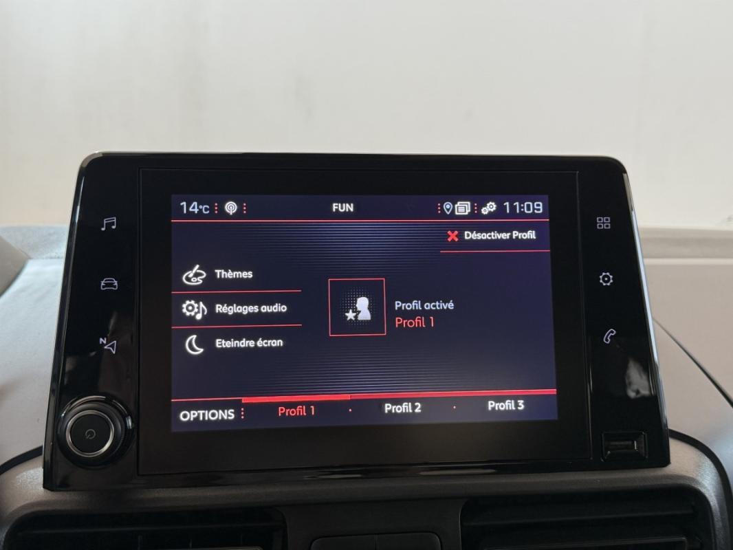 Peugeot Rifter BlueHDi 100 Allure