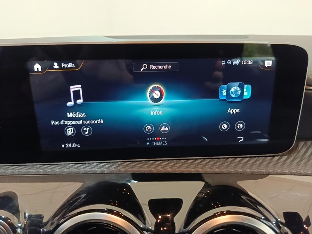 Mercedes-Benz Classe A IV Berline 180 d Business Line 7G-DCT