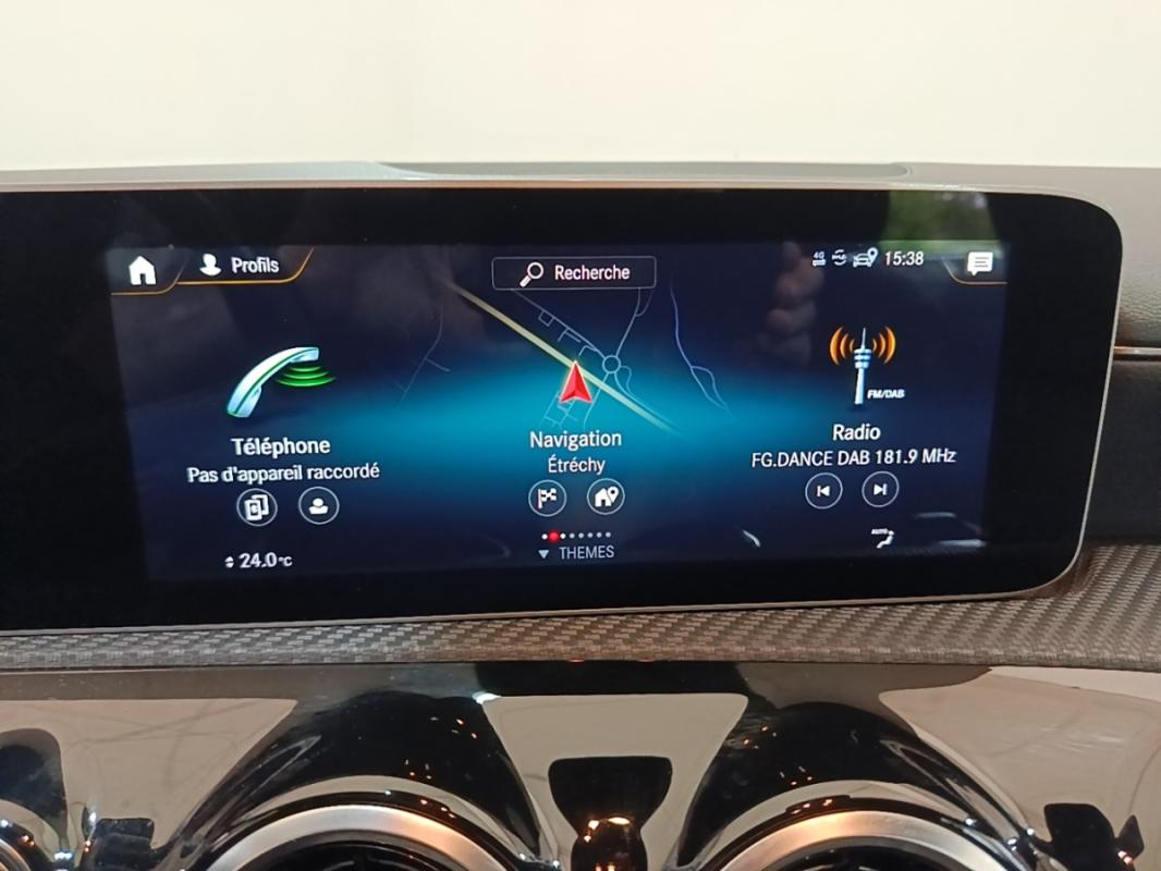 Mercedes-Benz Classe A IV Berline 180 d Business Line 7G-DCT