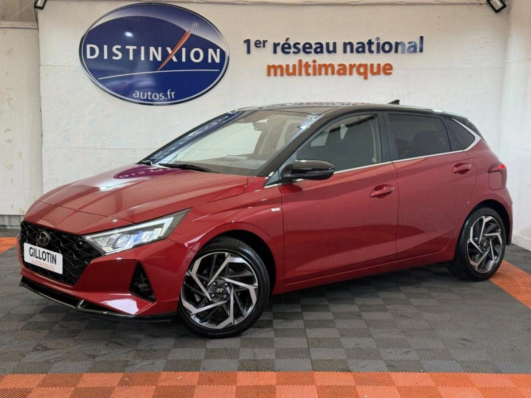 Hyundai I20 III 1.0 T-GDI 100 HYBRID 48V EXECUTIVE DCT-7