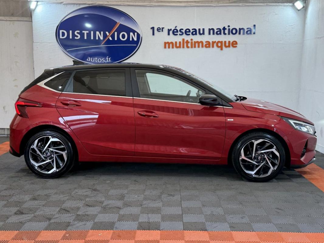 Hyundai I20 III 1.0 T-GDI 100 HYBRID 48V EXECUTIVE DCT-7