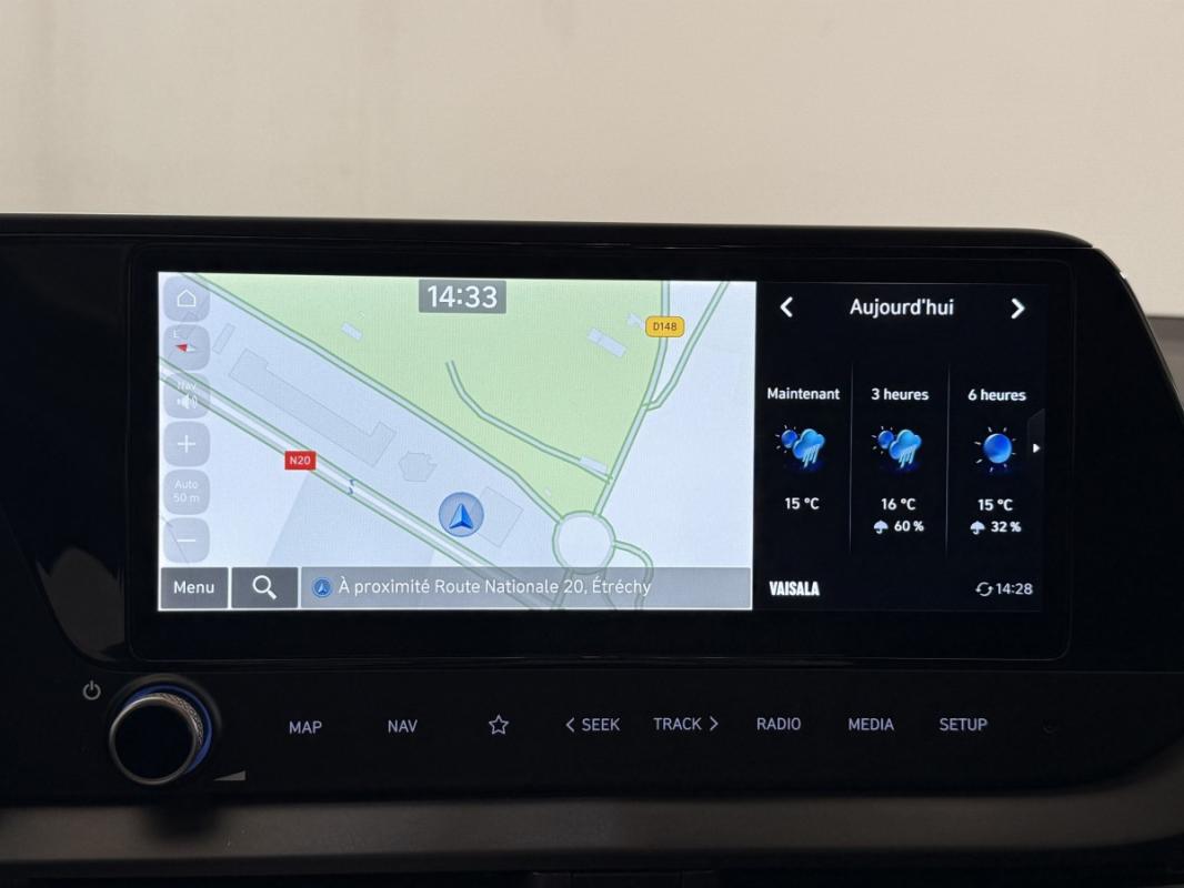 Hyundai I20 III 1.0 T-GDI 100 HYBRID 48V EXECUTIVE DCT-7