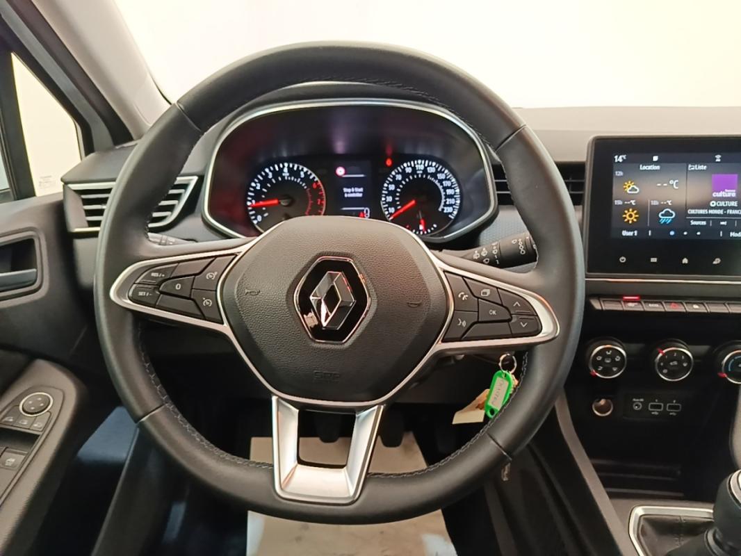 Renault Clio V Business TCe 100