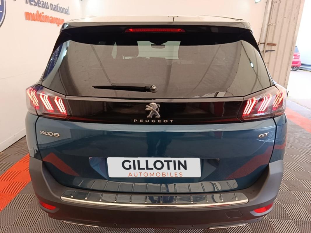 Peugeot 5008 II PureTech 130 S&S EAT8 GT Pack
