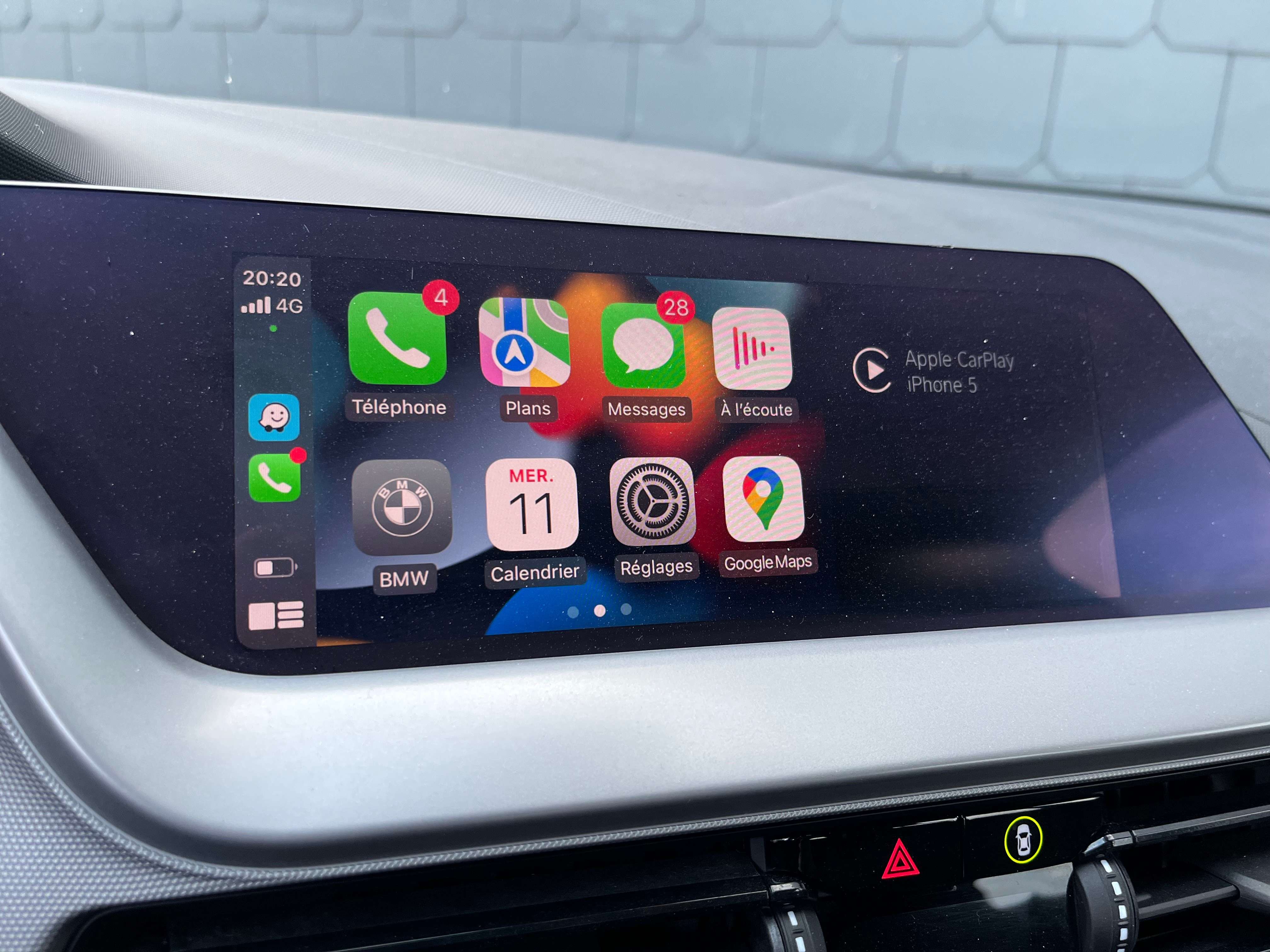 BMW 116 dA 1HND CARPASS CARPLAY GARANTIE Full Led