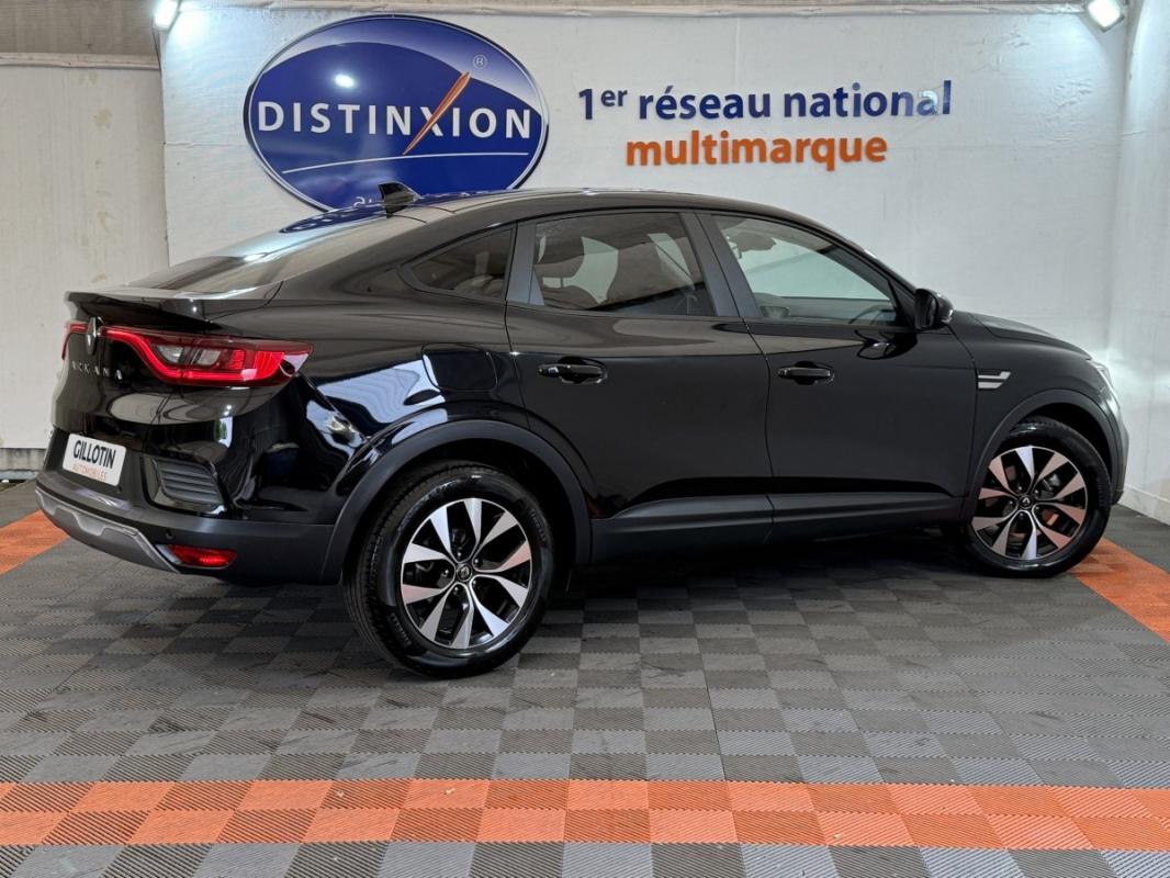 Renault Arkana Evolution E-Tech full hybrid 145