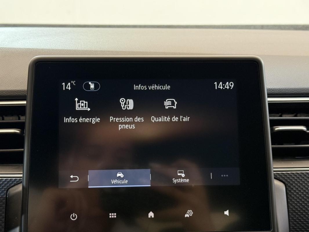 Renault Arkana Evolution E-Tech full hybrid 145