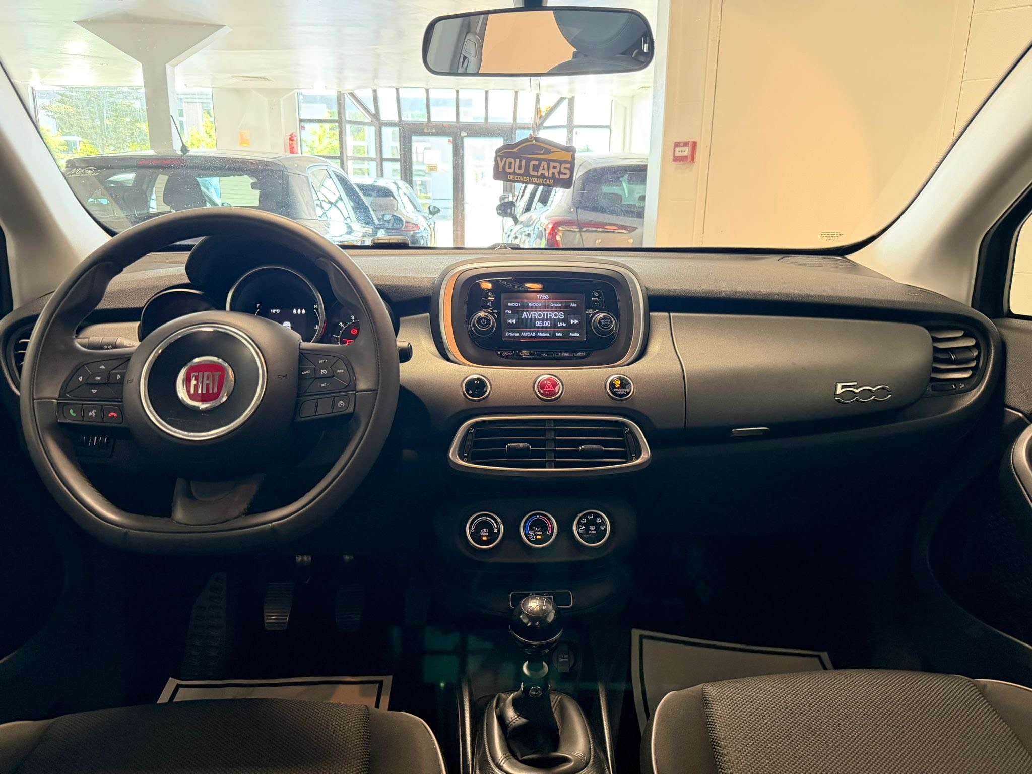 Fiat 500X 1.6i E-torq Pop Star Edition 1 Jaar Garantie
