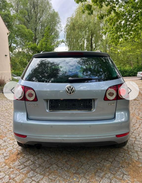 Volkswagen Golf Plus Volkswagen Golf Plus