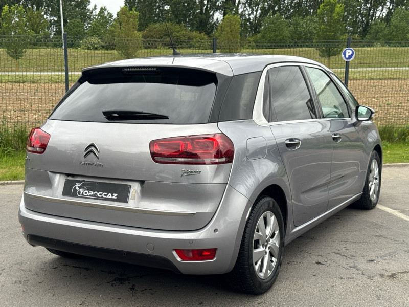 Citroen C4 PICASSO 1.6 HDI 115CH SHINE * 09/2016 * CUIR * GPS * CAMERA * 1ERE MAIN