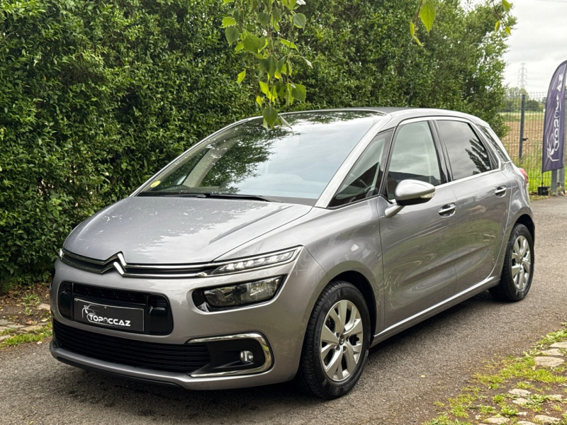 Citroen C4 PICASSO 1.6 HDI 115CH SHINE * 09/2016 * CUIR * GPS * CAMERA * 1ERE MAIN