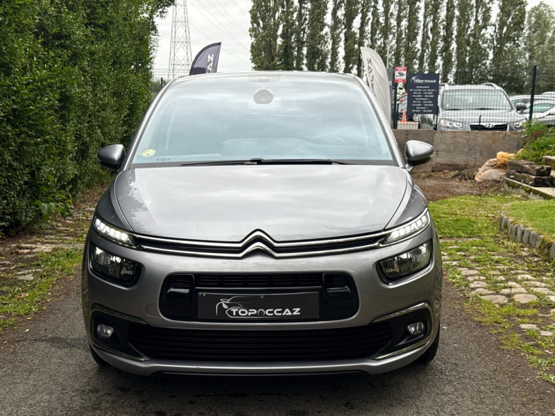 Citroen C4 PICASSO 1.6 HDI 115CH SHINE * 09/2016 * CUIR * GPS * CAMERA * 1ERE MAIN