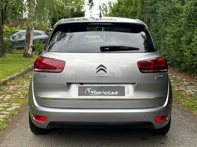 Citroen C4 PICASSO 1.6 HDI 115CH SHINE * 09/2016 * CUIR * GPS * CAMERA * 1ERE MAIN