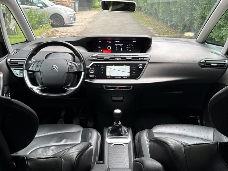 Citroen C4 PICASSO 1.6 HDI 115CH SHINE * 09/2016 * CUIR * GPS * CAMERA * 1ERE MAIN