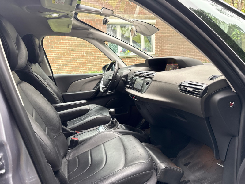 Citroen C4 PICASSO 1.6 HDI 115CH SHINE * 09/2016 * CUIR * GPS * CAMERA * 1ERE MAIN
