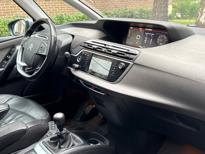 Citroen C4 PICASSO 1.6 HDI 115CH SHINE * 09/2016 * CUIR * GPS * CAMERA * 1ERE MAIN