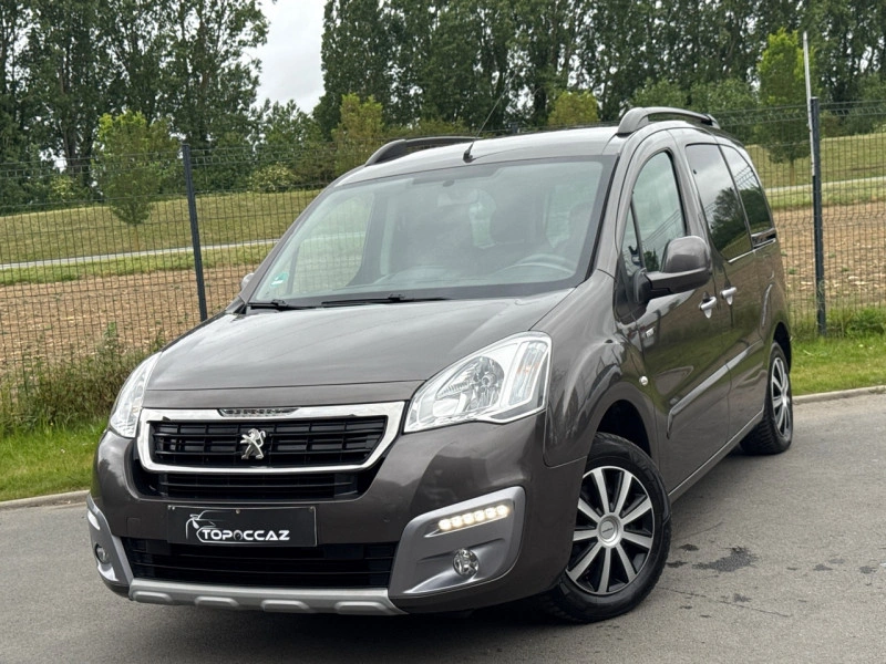 Peugeot PARTNER TEPEE 1.6 HDI 100CH STYLE * 2016 * 1ERE MAIN * GARANTIE