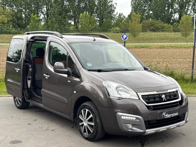 Peugeot PARTNER TEPEE 1.6 HDI 100CH STYLE * 2016 * 1ERE MAIN * GARANTIE