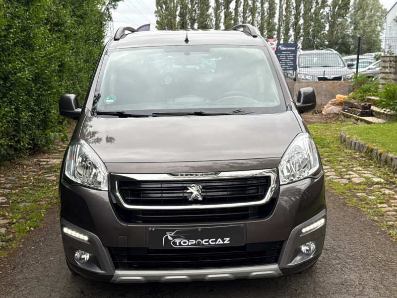 Peugeot PARTNER TEPEE 1.6 HDI 100CH STYLE * 2016 * 1ERE MAIN * GARANTIE