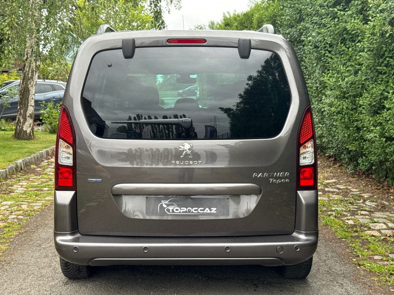 Peugeot PARTNER TEPEE 1.6 HDI 100CH STYLE * 2016 * 1ERE MAIN * GARANTIE