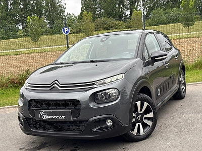 Citroen C3 1.6 HDI 100CH SHINE * TOIT PANO * CAMERA * GPS * 1ERE MAIN