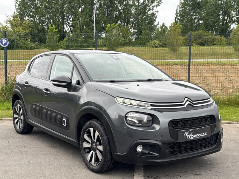 Citroen C3 1.6 HDI 100CH SHINE * TOIT PANO * CAMERA * GPS * 1ERE MAIN
