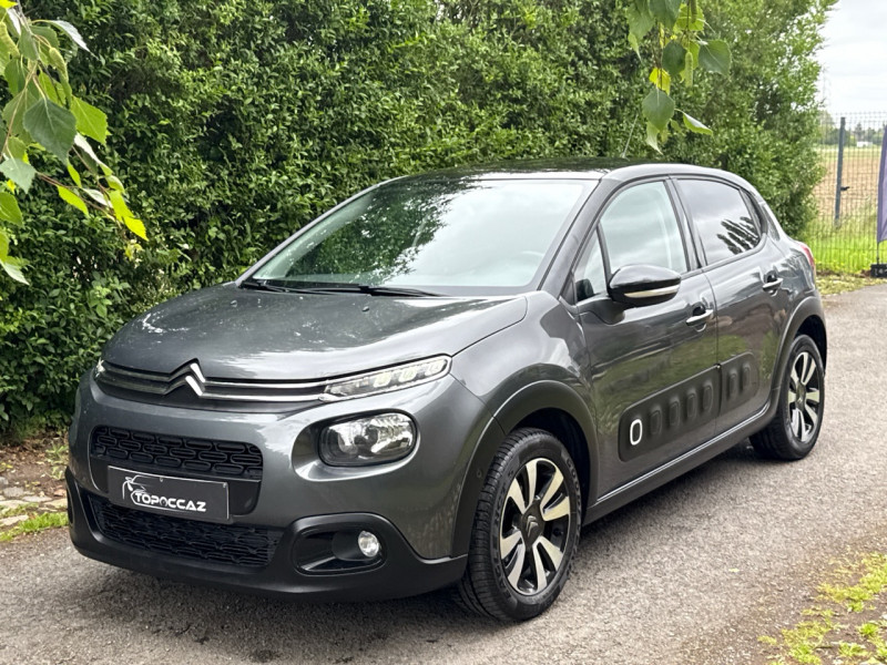 Citroen C3 1.6 HDI 100CH SHINE * TOIT PANO * CAMERA * GPS * 1ERE MAIN