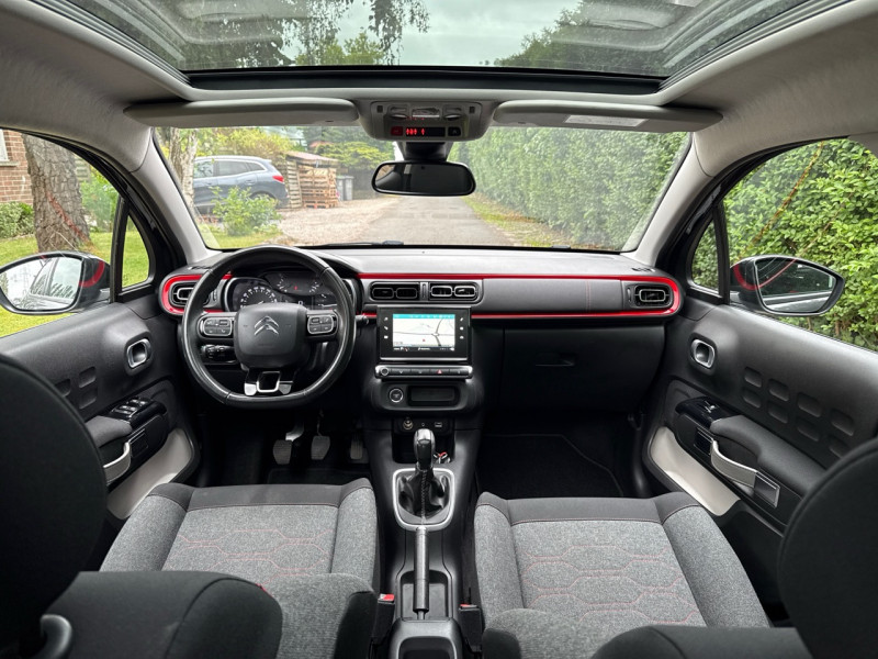 Citroen C3 1.6 HDI 100CH SHINE * TOIT PANO * CAMERA * GPS * 1ERE MAIN