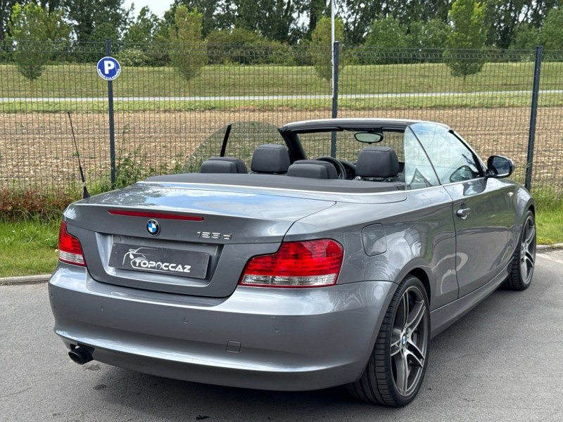 Bmw SERIE 1 CABRIOLET (E88) 123D 204CH SPORT DESIGN * 132.000KM * CUIR* GPS * XENON