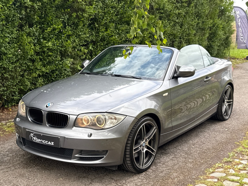 Bmw SERIE 1 CABRIOLET (E88) 123D 204CH SPORT DESIGN * 132.000KM * CUIR* GPS * XENON
