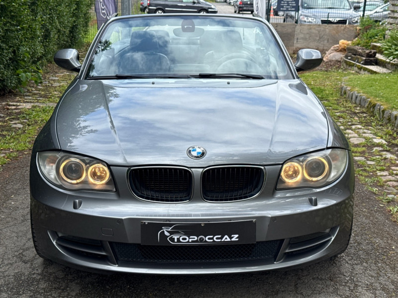 Bmw SERIE 1 CABRIOLET (E88) 123D 204CH SPORT DESIGN * 132.000KM * CUIR* GPS * XENON