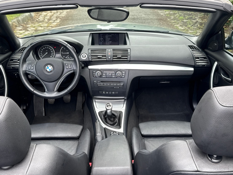 Bmw SERIE 1 CABRIOLET (E88) 123D 204CH SPORT DESIGN * 132.000KM * CUIR* GPS * XENON