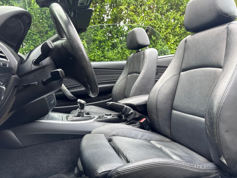 Bmw SERIE 1 CABRIOLET (E88) 123D 204CH SPORT DESIGN * 132.000KM * CUIR* GPS * XENON