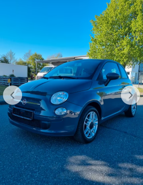 Fiat 500 II (2) 1.2 8V 69 LOUNGE