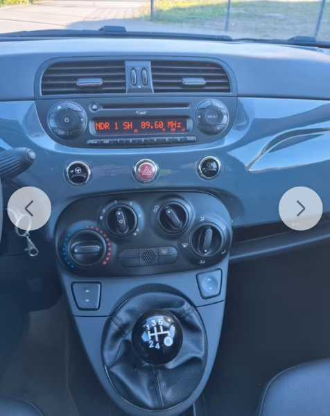 Fiat 500 II (2) 1.2 8V 69 LOUNGE
