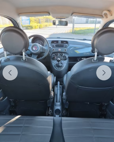 Fiat 500 II (2) 1.2 8V 69 LOUNGE