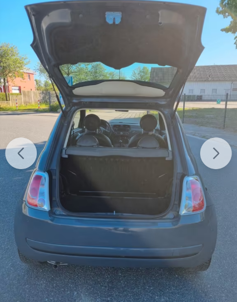 Fiat 500 II (2) 1.2 8V 69 LOUNGE