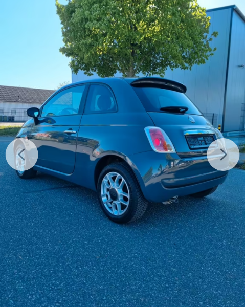 Fiat 500 II (2) 1.2 8V 69 LOUNGE