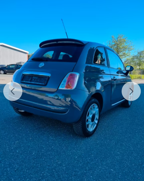 Fiat 500 II (2) 1.2 8V 69 LOUNGE