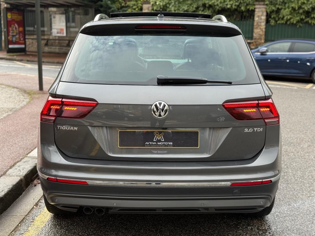 Volkswagen Tiguan CARAT II 2.0 TDi DSG7 150 cv Boîte auto