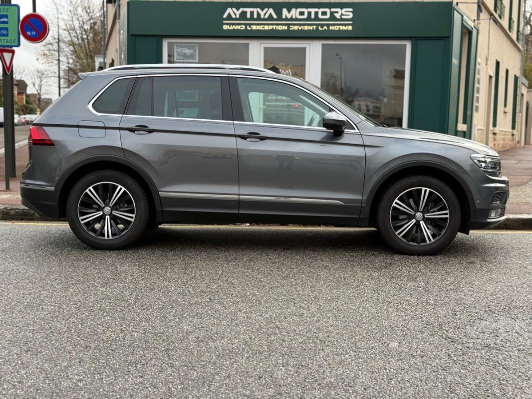Volkswagen Tiguan CARAT II 2.0 TDi DSG7 150 cv Boîte auto