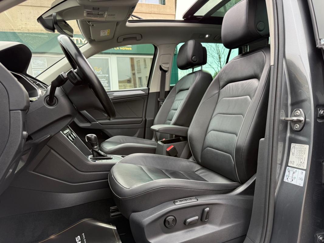 Volkswagen Tiguan CARAT II 2.0 TDi DSG7 150 cv Boîte auto